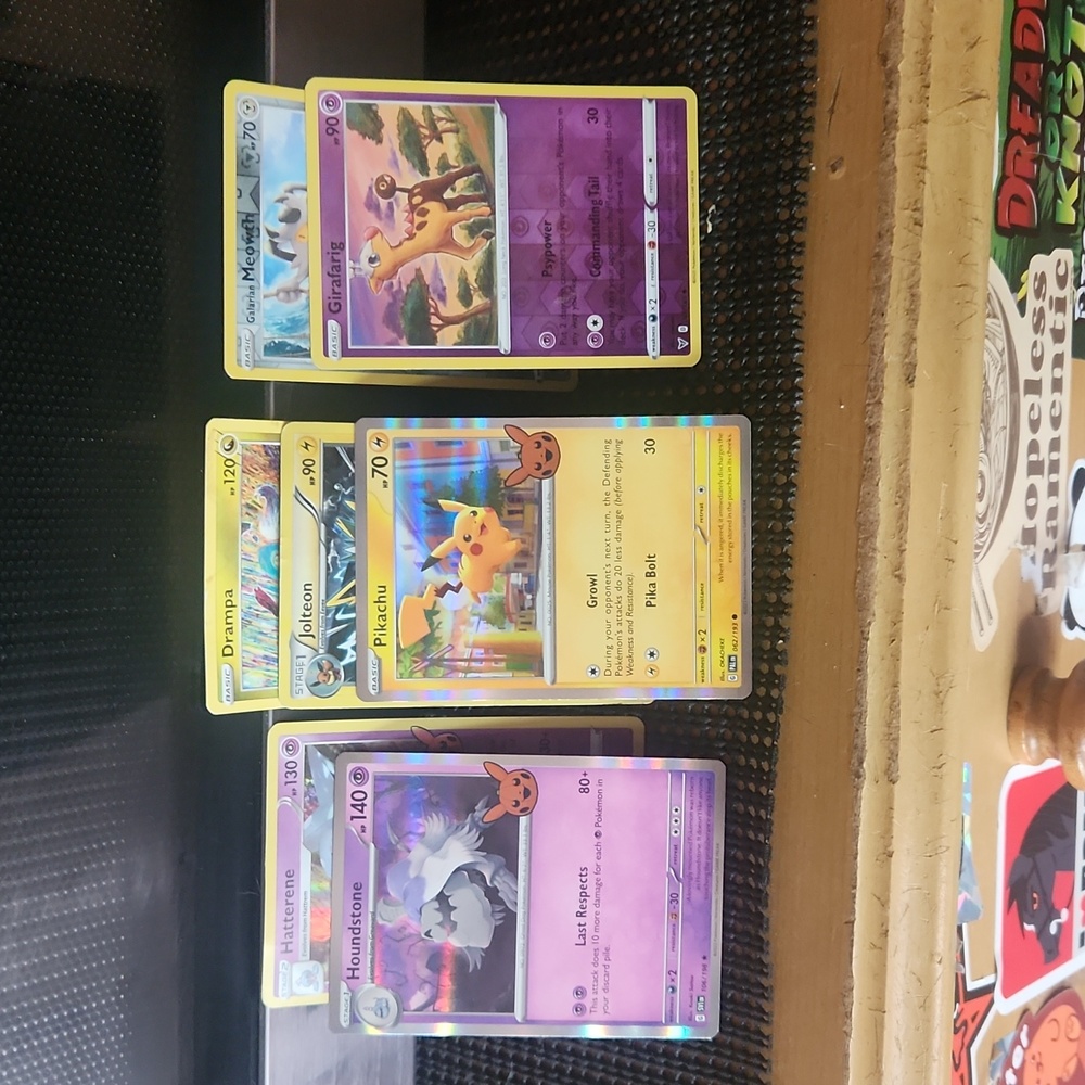 Pokemon Cards (READ DESCRIPTION!)